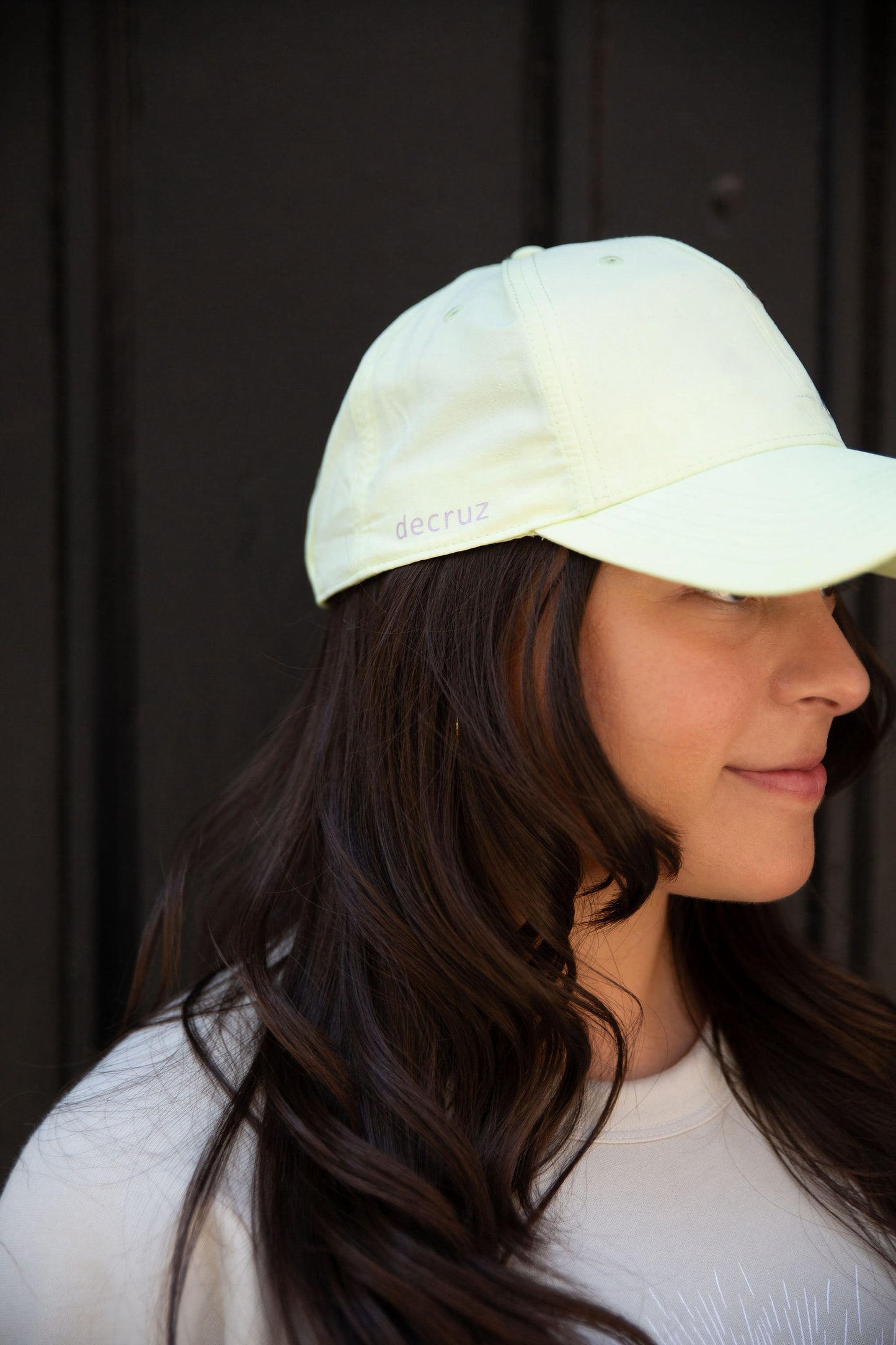 decruz Hat in Lime