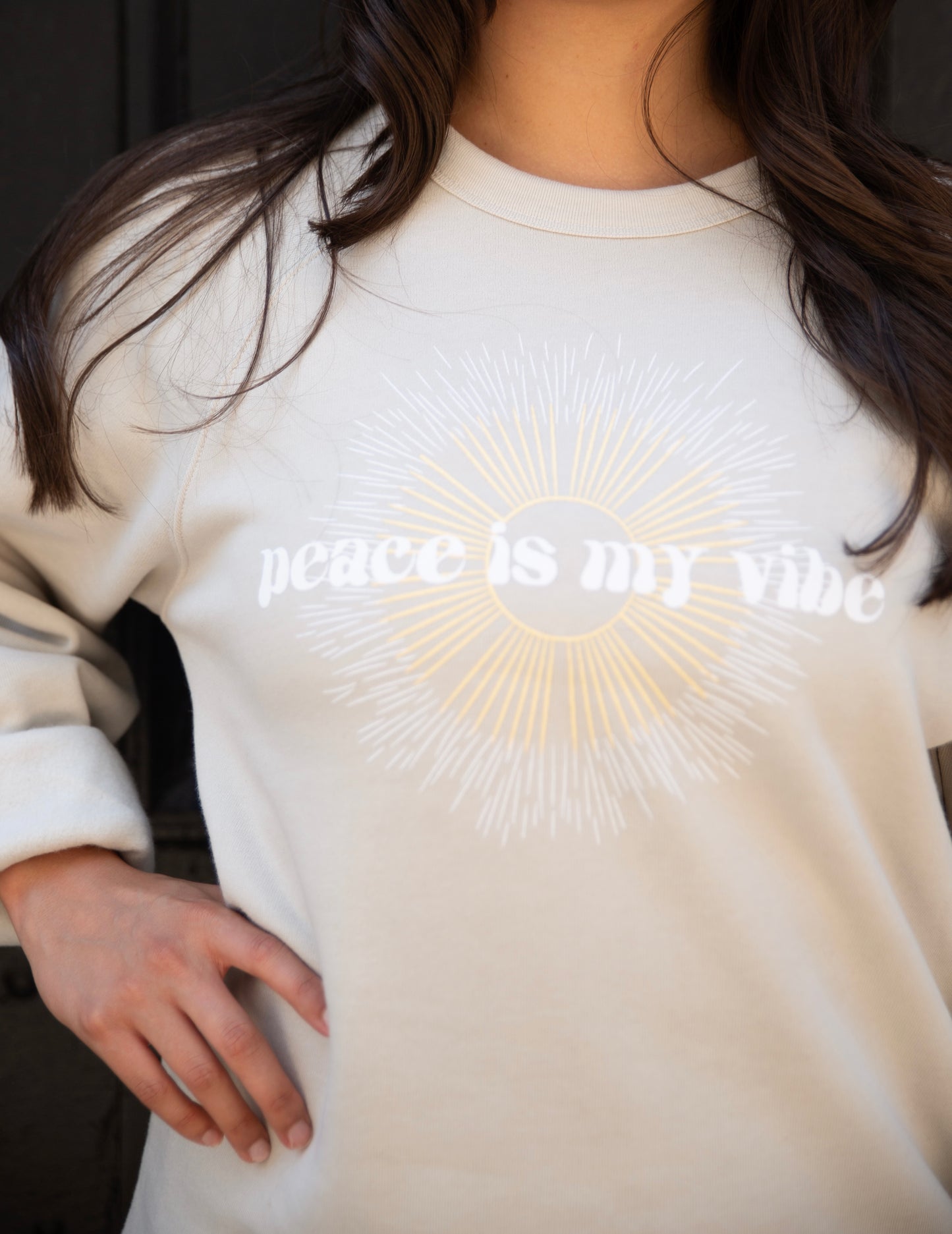 Peace Is My Vibe Sweatshirt