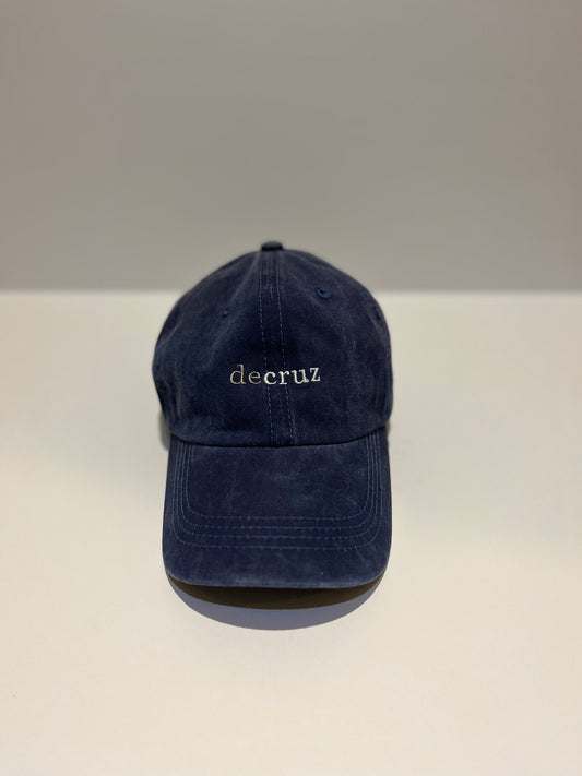 decruz Hat in Navy Vintage Wash